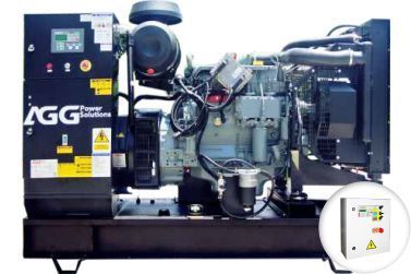 Дизельный генератор AGG DE388D5 с АВР