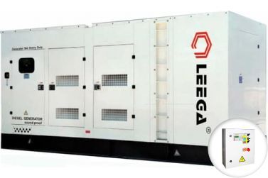 Дизельный генератор Leega LG825BD в кожухе с АВР