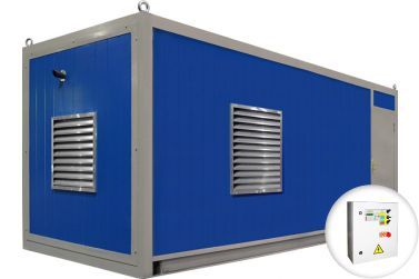 Дизельный генератор Hertz HG 688 BC в контейнере с АВР