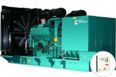 Дизельный генератор Cummins C900D5 (o) с АВР