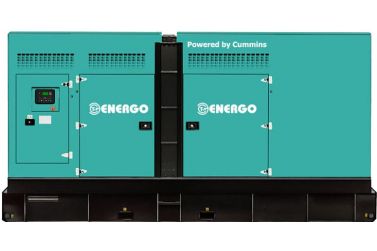 Дизельный генератор Energo AD636-T400CM-S в кожухе