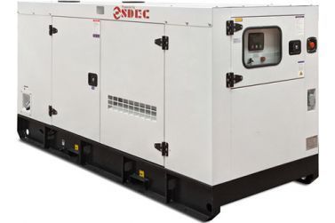 Дизельный генератор MPMC MP200S-S в кожухе