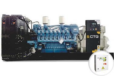 Дизельный генератор CTG 2250B с АВР