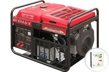 Бензиновый генератор Elemax SH 13000-R с АВР