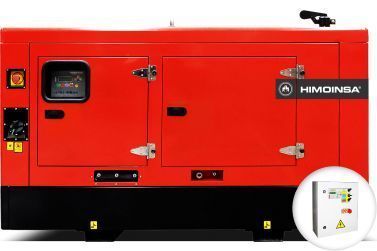 Дизельный генератор Himoinsa HYW-40 T5 в кожухе с АВР