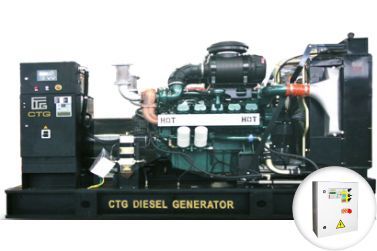 Дизельный генератор CTG 750D с АВР