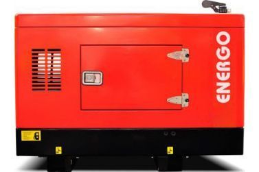 Дизельный генератор Energo ED 9/230 Y SS в кожухе