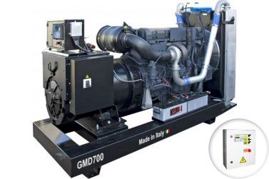 Дизельный генератор GMGen GMD700 с АВР
