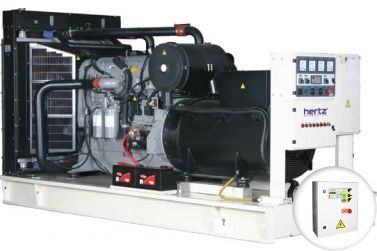 Дизельный генератор Hertz HG 51 PM с АВР