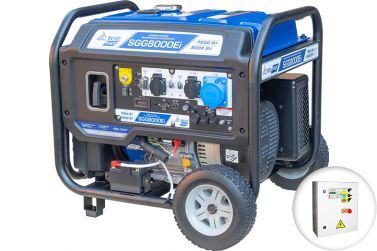 Бензиновый генератор ТСС SGG 8000Ei с АВР
