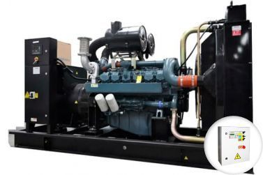 Дизельный генератор Leega LG400DY с АВР