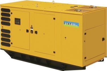 Дизельный генератор Aksa APD 440 P в кожухе