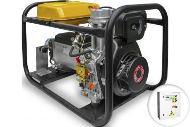 Дизельный генератор Energo ED 6.0/230-KLE с АВР