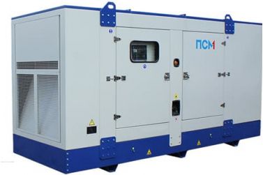 Дизельный генератор ПСМ ADV-550 в кожухе