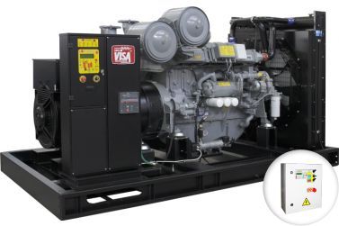 Дизельный генератор Onis VISA P 1050 U (Mecc Alte) с АВР
