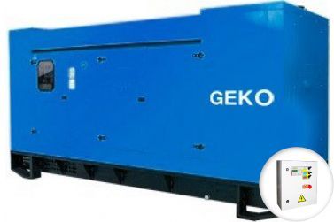 Дизельный генератор Geko 150014 ED-S/DEDA SS в кожухе с АВР