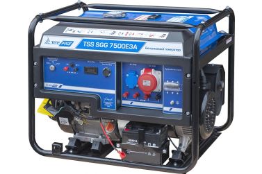 Бензиновый генератор ТСС SGG 7500Е3A