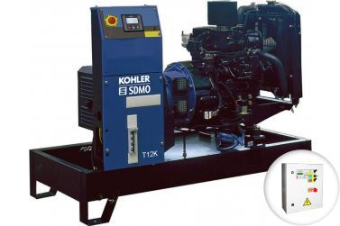 Дизельный генератор KOHLER-SDMO T12K с АВР