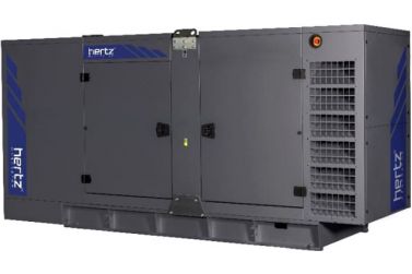 Дизельный генератор Hertz HG 21 BC в кожухе