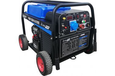 Сварочный бензиновый генератор ТСС GGW 6.0/200E