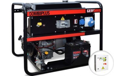 Дизельный генератор Genmac COMBIPLUS RG4000KEO с АВР