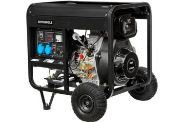 Дизельный генератор Hyundai DHY 8000LE