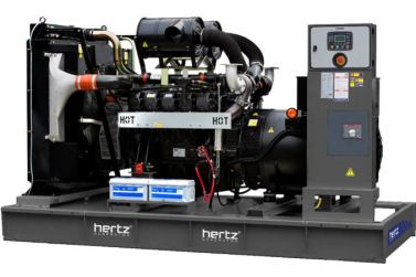Дизельный генератор Hertz HG 703 DC