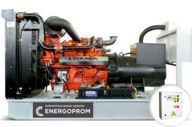 Дизельный генератор Energoprom EFB 135/400 с АВР
