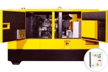 Дизельный генератор Gesan DPAS 10E MF в кожухе с АВР