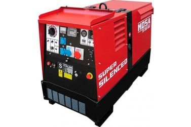 Сварочный дизельный генератор Mosa TS 350 YSX-BC в кожухе