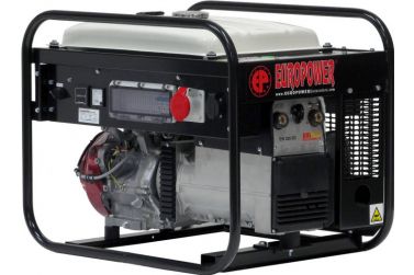 Сварочный бензиновый генератор EUROPOWER EP 200 Х/25 DC