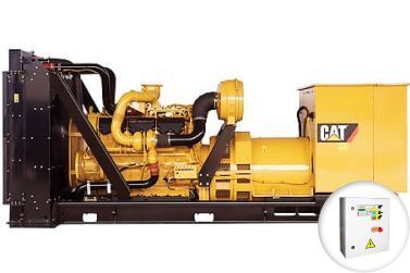 Дизельный генератор Caterpillar C32 с АВР