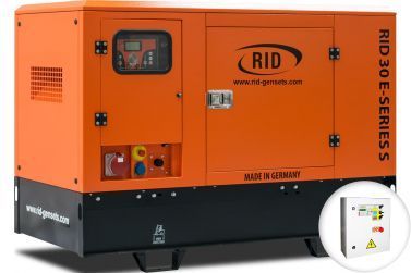 Дизельный генератор RID 30 E-SERIES S в кожухе с АВР