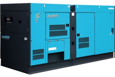 Дизельный генератор Airman SDG500S-P в кожухе