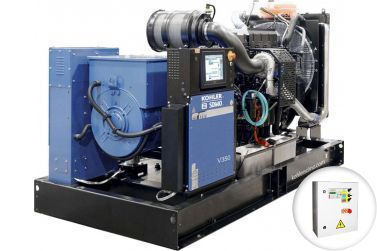 Дизельный генератор KOHLER-SDMO V350C2 с АВР