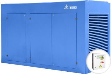 Дизельный генератор ТСС АД-730С-Т400-2РПМ17 в капоте с АВР