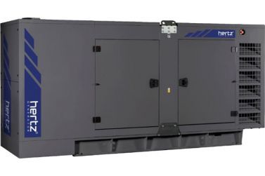Дизельный генератор Hertz HG 293 BC в кожухе