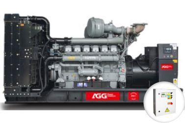 Дизельный генератор AGG P2260D5 с АВР