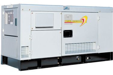 Дизельный генератор Yanmar YEG 500 DSHS-5B в кожухе