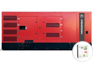 Дизельный генератор Himoinsa HTW-920 T5 в кожухе с АВР