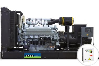 Дизельный генератор Aksa APD 2100 M с АВР