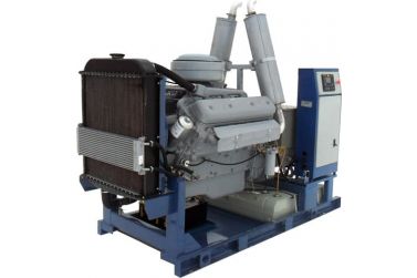 Дизельный генератор ССМ ЭД-120С-Т400-РМ2 Marelli