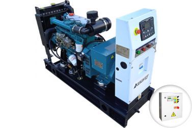 Дизельный генератор Азимут АД-16С-Т400-2РМ7 с АВР