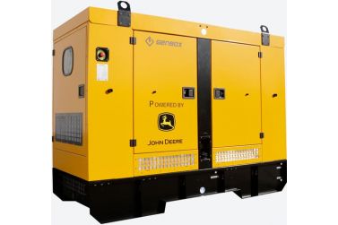 Дизельный генератор Genbox JD64-S в кожухе