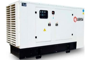 Дизельный генератор Leega LG110BD в кожухе