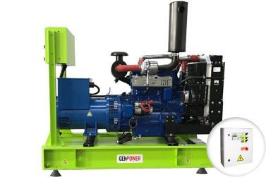 Дизельный генератор GenPower GNT-LRY 135 OTO с АВР