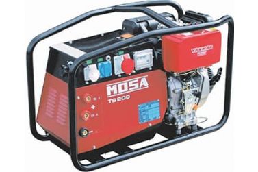 Сварочный дизельный генератор Mosa TS 200 DES/CF
