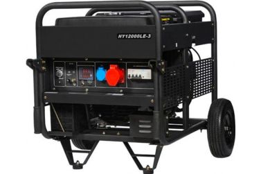 Бензиновый генератор Hyundai HY 12000LE-3