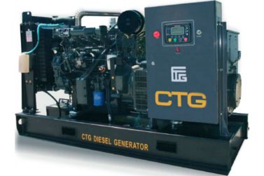 Дизельный генератор CTG AD-24RE-M