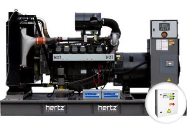 Дизельный генератор Hertz HG 825 BC с АВР